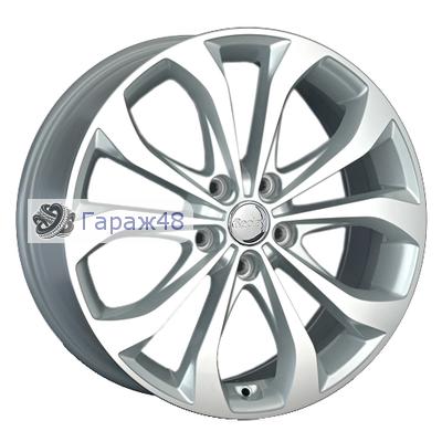 Replay KI129 R17 / 7J PCD 5x114.3 ET 48 ЦО 67.1 Литые Серебристый полированный