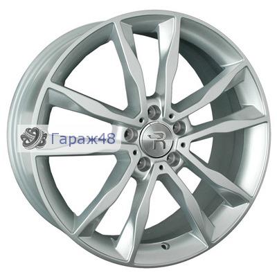 Replay MR144 R17 / 6.5J PCD 5x112 ET 38 ЦО 66.6 Литые Серебристый полированный