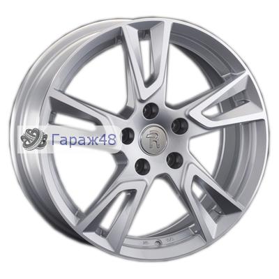 Replay INF50 R17 / 7.5J PCD 5x114.3 ET 45 ЦО 66.1 Литые Серебристый полированный