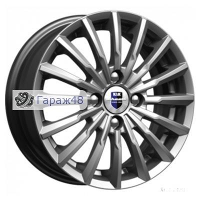 K&amp;K KC641 R14 / 5.5J PCD 4x100 ET 45 ЦО 56.6 Литые Графит